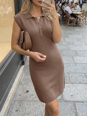 poetry knitted dress Poetry Season Knit Pattern main image 0