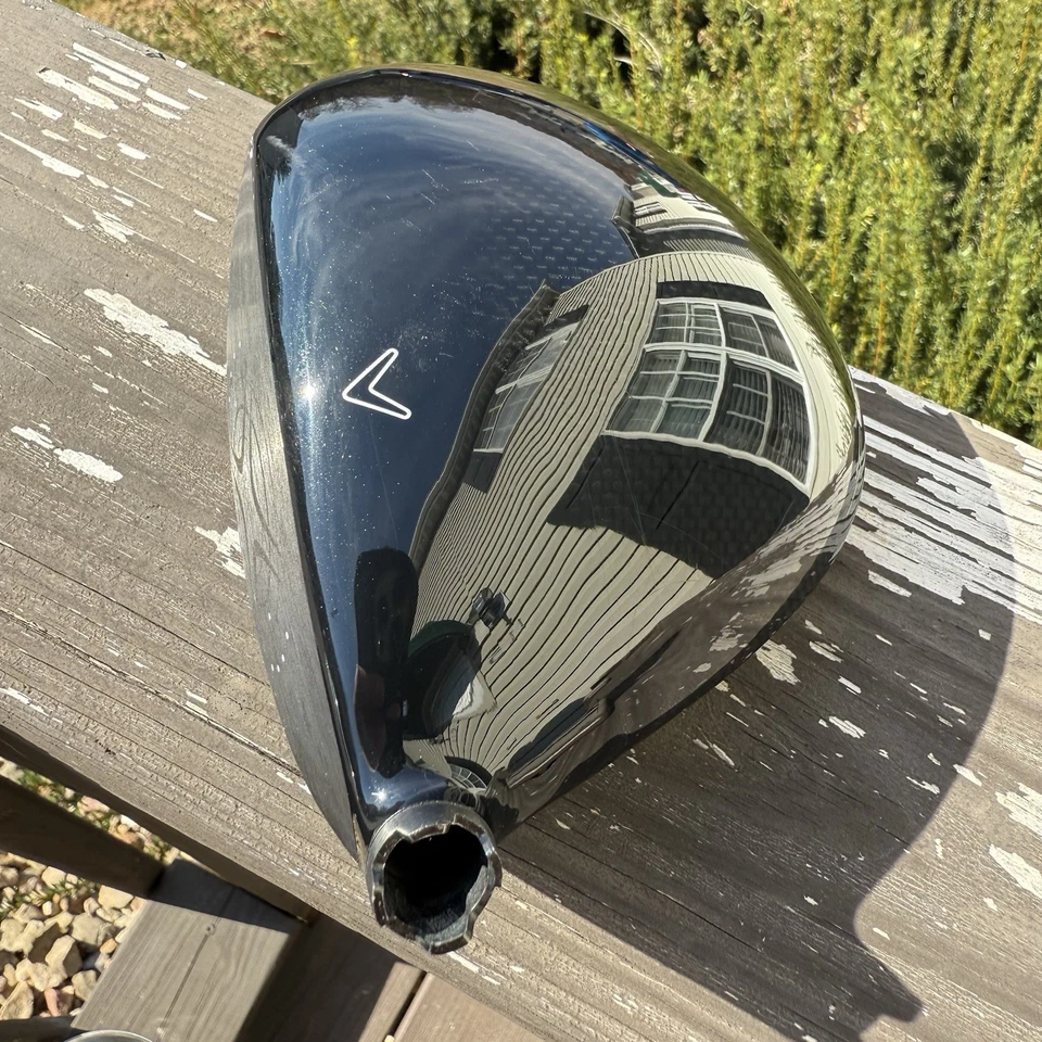 Auténtico cabezal de conductor Tour Callaway Epic Speed LS Triple Diamond 10,5° solamente Foto 3 de 4