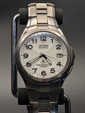 Citizen Attesa H410-T003788 Eco-Drive Radio Solar Watch wrist 19.5