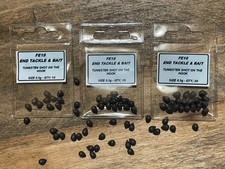 10, 15 or 20 TUNGSTEN SHOT ON THE HOOK - 0.3grams + FREE P & P - MEGA DEAL.
