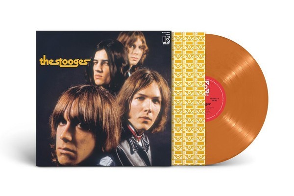 STOOGES  Stooges Whiskey Golden Brown Vinyl lp   mint sealed new rock proto punk