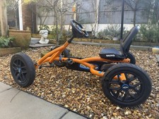 Orange Berg Buddy Pedal Go-Kart