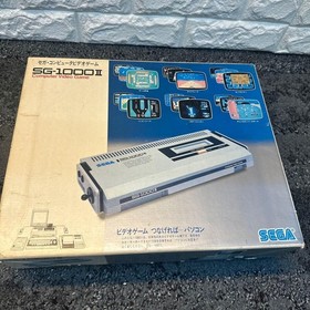 SEGA SG-1000 II Vintage Video Game Console 1984