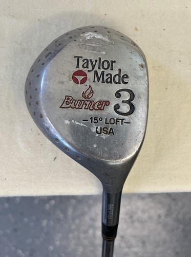 Fer 3 TaylorMade Burner Pour Homme - Graphite, 39 Pouces, Droitier