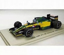 Spark Lotus 102D 1992 Mexico GP #11 M.Hakkinen 1/43 Scale Used Model Car