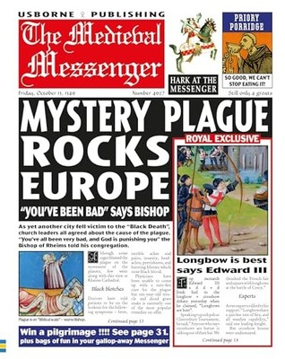 The Medieval Messenger (Newspaper Histories) (News History) by Fergus Fleming