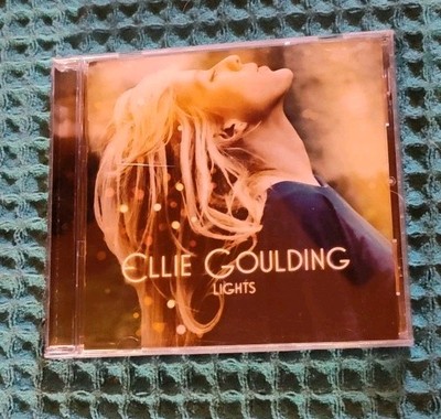 Ellie Goulding, Lights,Rare CD, Interscope Records, USA, 2011.