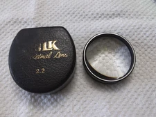 Volk Pan Retinal 2.2 Lens and Case, Nice!!