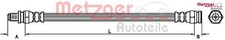 Metzger 4114090 Bremsschlauch für Smart 