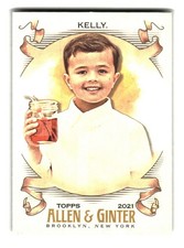 2021 Topps Allen & Ginter #236 Leo Kelly