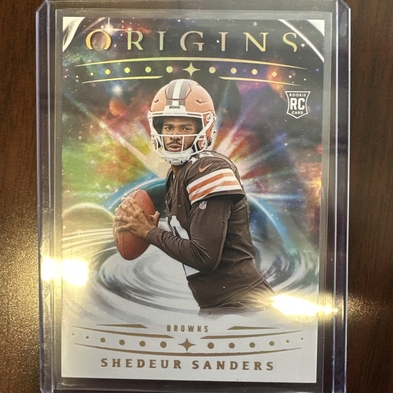 2025 Panini Origins - Shedeur Sanders #107 (RC)