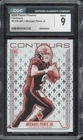 2024 Panini Phoenix Contours Michael Penix Jr. RC Rookie Mint CGC 9