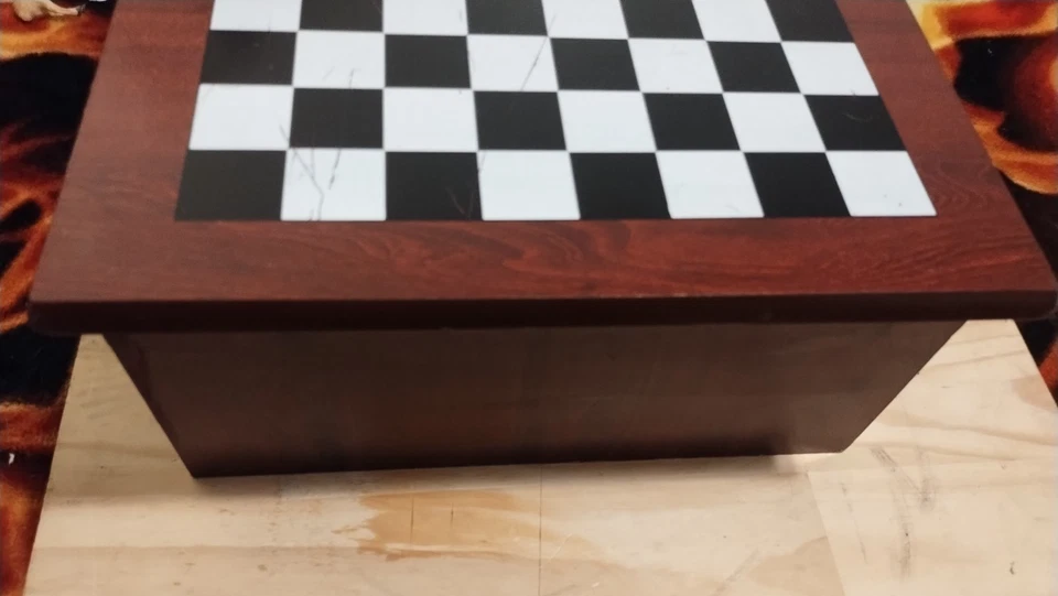 Cardinal 12 IN 1 Wood Board Game Center Chess Chinese Checkers Backgammon - Image 4 of 4