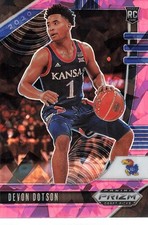 2020-21 Panini Prizm Draft Picks - Devon Dotson #32 Pink Ice Prizm (RC)