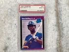 Ken Griffey Jr PSA 9 Rated Rookie Seattle Mariners (RC) 1989 Donruss