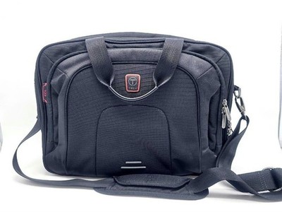 TUMI TTECH Business Shoulder Bag 41cm Durable Nylon Used