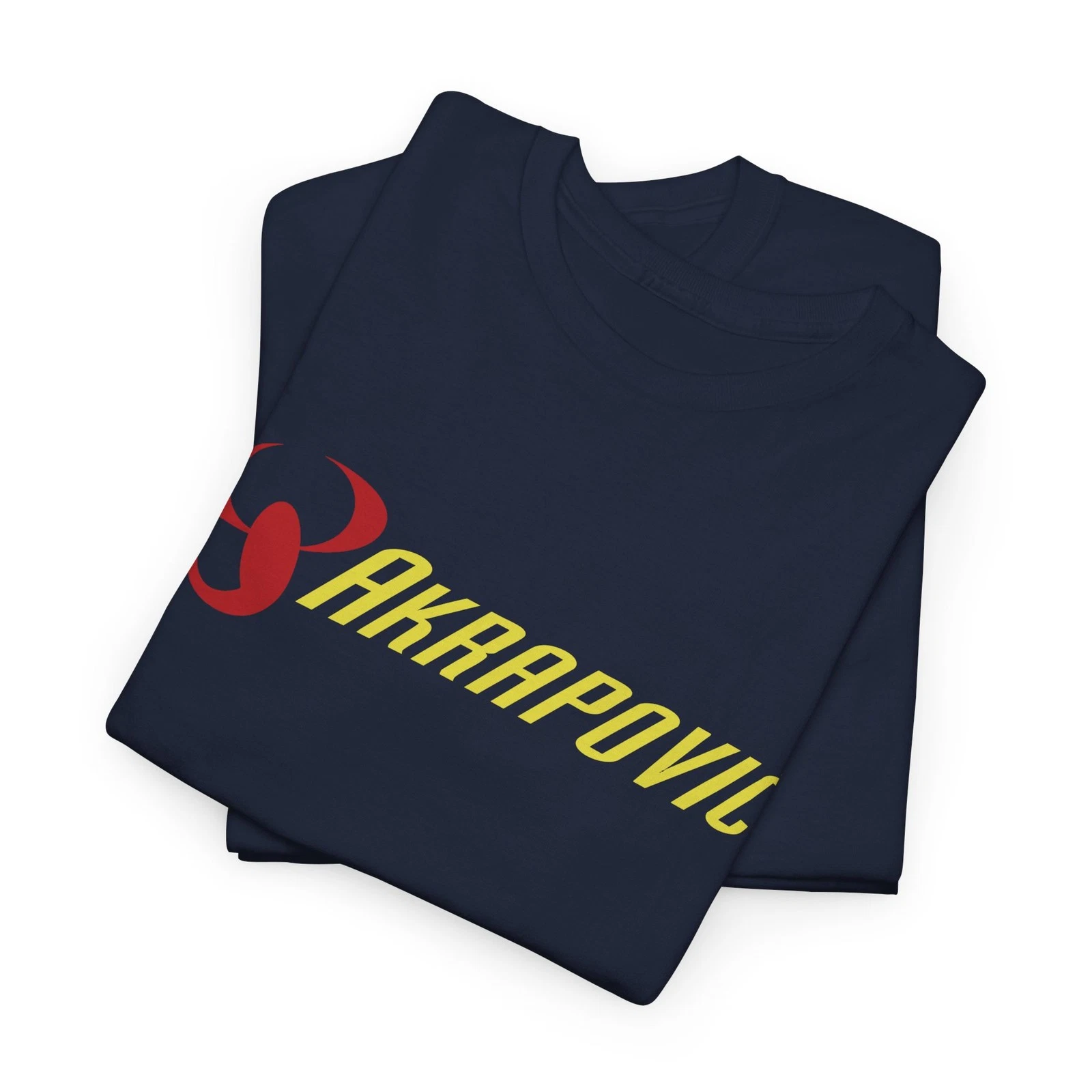 Akrapovic Racing Logo Men’s T-Shirt  Motorcycle Tee S-5XL