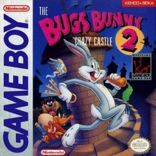 Bugs Bunny Crazy Castle II Game Boy