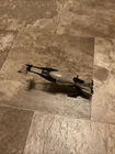 Star Wars Vintage  1983 Imperial Speeder Bike Incomplete Parts Or Repair