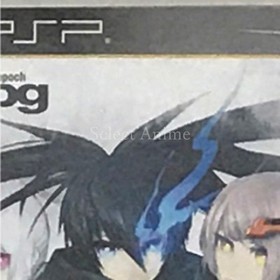 Black Rock Shooter The Game PlayStation Portable PSP NTSC-J CIB