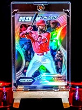 Jo Adell 2020 Pannni Prizm NOD-3 Angels Rookie Prospect Now On Deck Prizm (NM-M)