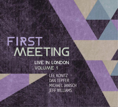 Lee Konitz/Dan Tepfer/Michael Janisch/Jef First Meeting: Live in London  (Vinyl)