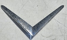 1950-52 Oem Cadillac Hood Emblem 1456004 With Free Shipping 1950-52 Oem Cadillac Hood Emblem 1456004 With Free Shipping