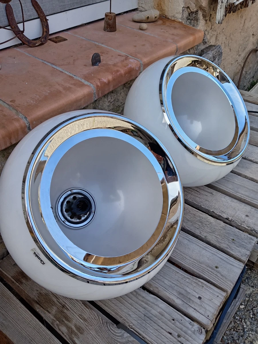 PETITE LAMPE VEILLEUSE En Resine Translucide 1970's Fonds Marins EUR 30