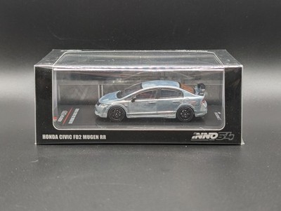 ミニカー INNO64 CIVIC FD2 MUGEN RR RAW Collection 1:64 INNO64 Honda Civic FD2 Mugen RR Raw | eBay