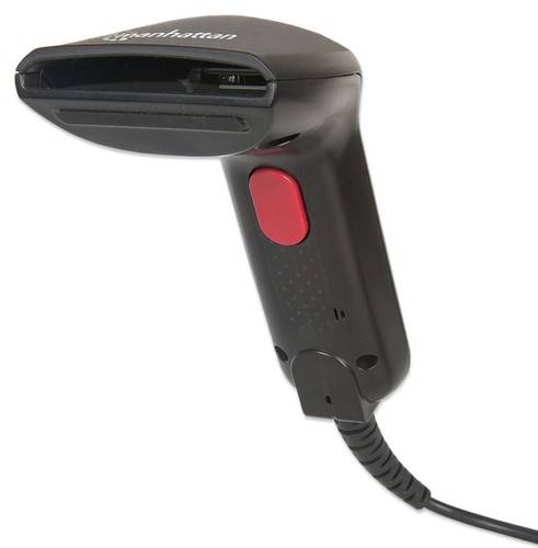 Manhattan Contact Ccd Handheld Barcode Scanner Usb 60Mm Scan Width Cable 152Cm M