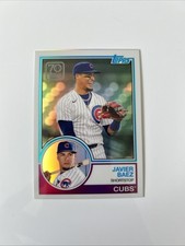2021 Topps - Chrome 70 Years of Topps Baseball Javier Báez #70YTC-33