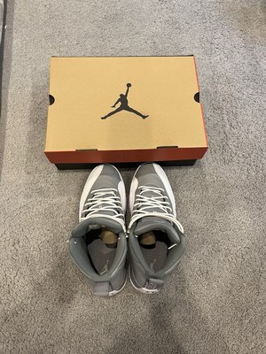 Air Jordan 12 Retro Stealth Grey White 2022 Size 12 Super Clean (CT8013-015)
