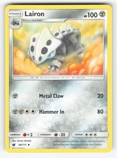 Lairon 66/111 Uncommon Crimson Invasion Pokemon Lightly Played