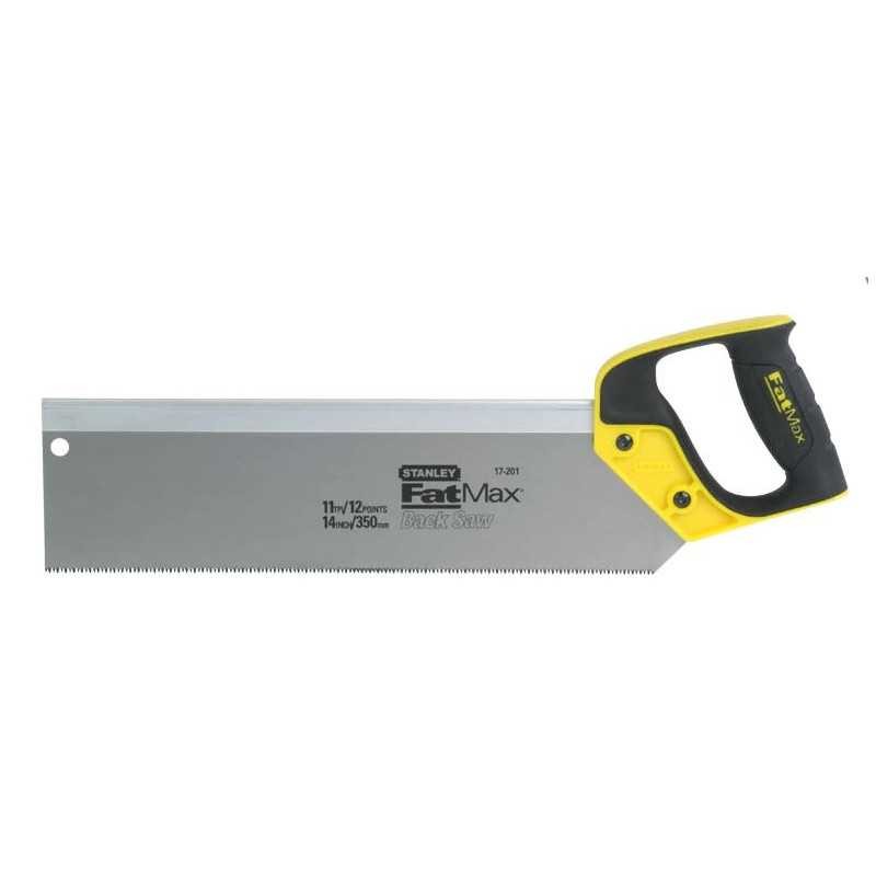 Scie à dos universelle JetCut FATMAX 350mm STANLEY 2 17 202 bois