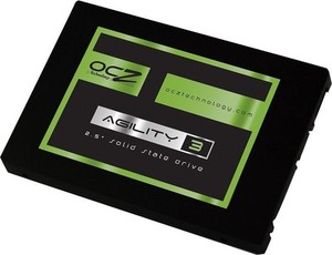 OCZ Agility 3 240 GB 2.5 Zoll SATA-III 6Gb/s AGT3-25SAT3-240G SSD   #5788