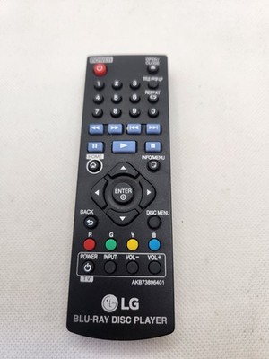 Original LG AKB73896401 Blu-ray Player mit Fernbedienung