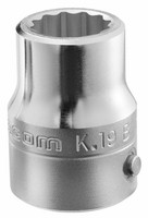Facom K.1P1/8B Steckschluessel 3/4'' 12-Kant 1.1/8