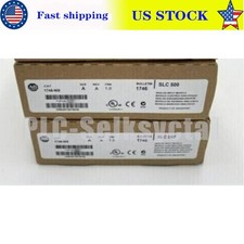 Allen-Bradley 1746-HSTP1 SER E SLC 500 Stepper Controller Module US Free Tax