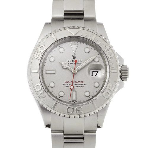Rolex Yacht-Master Rolesium 2011 16622 Automatic 40mm Silver D...