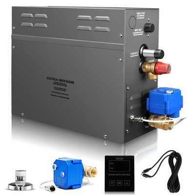 4KW Steam Generator-Quick start continuous steam，with Black digital control p...