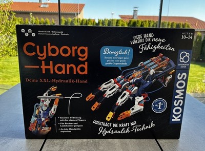 Cyborg-Hand | Kosmos 620844  | Deine XXL-Hydraulik-Hand | Neu & Ovp