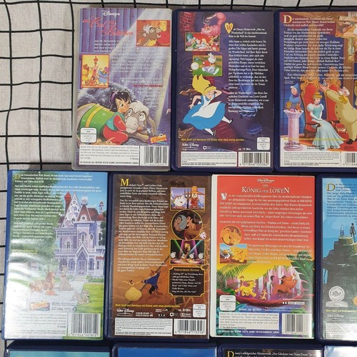 Cassette VHS Walt Disney (pezzi da collezione) - Foto 9 di 10