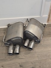 2015-2021 Subaru Wrx Oem Left And Right Muffler Exhaust Axleback Mmva1l Mmva1r