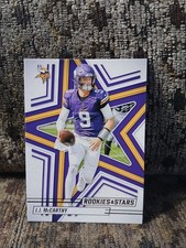 2025 Panini Rookies & Stars J.J. McCarthy #74 Minnesota Vikings 