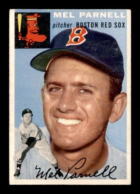 1954 Topps #40 Mel Parnell   VG/VGEX X3572578