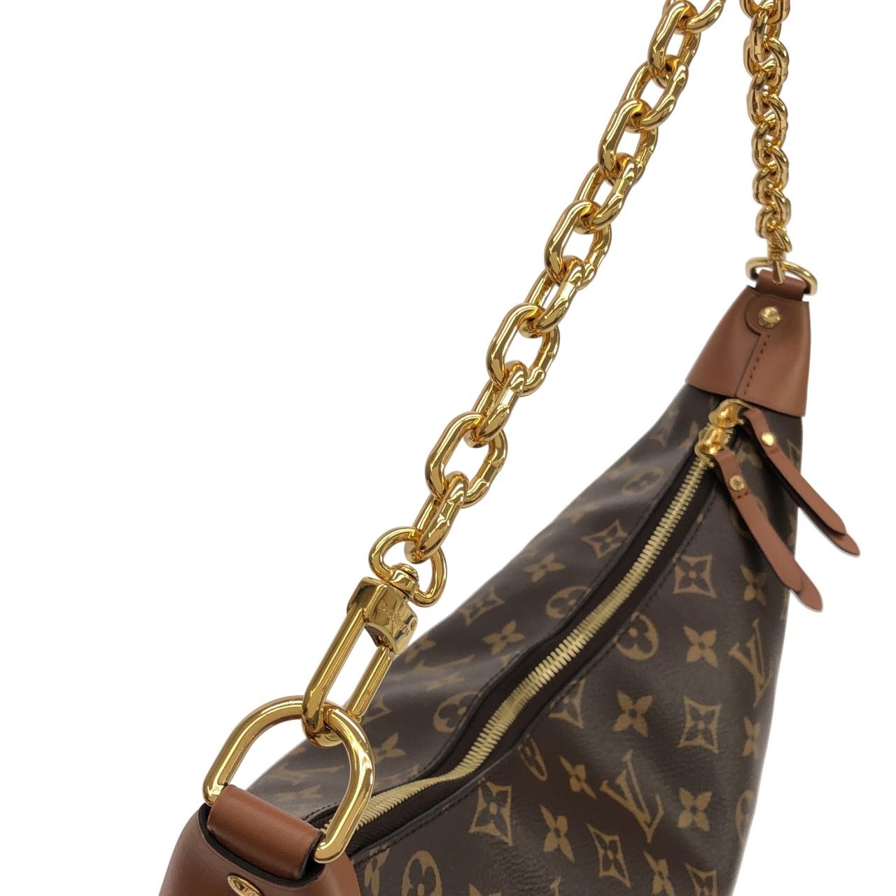 Authentic Louis Vuitton Monogram Reverse Loop Hobo Shoulder Bag M46311 #270-... — image 5