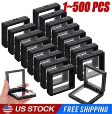 3D Floating Frame Shadow Box Picture Frame Jewelry Display Protection LOT