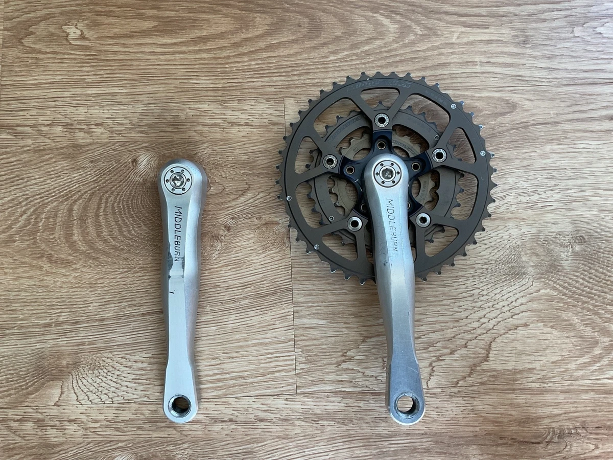 Middleburn Bicycle Triple Chainring Chainsets & Cranks for sale