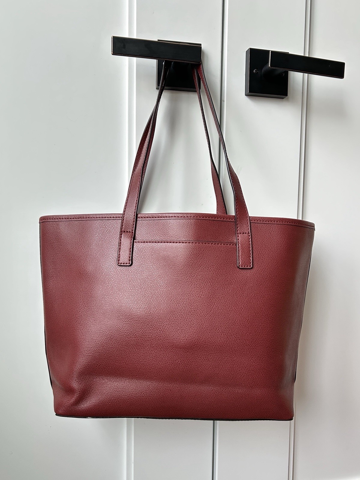 Michael Kors Small Travel Tote Bag Brick Leather thumbnail 2