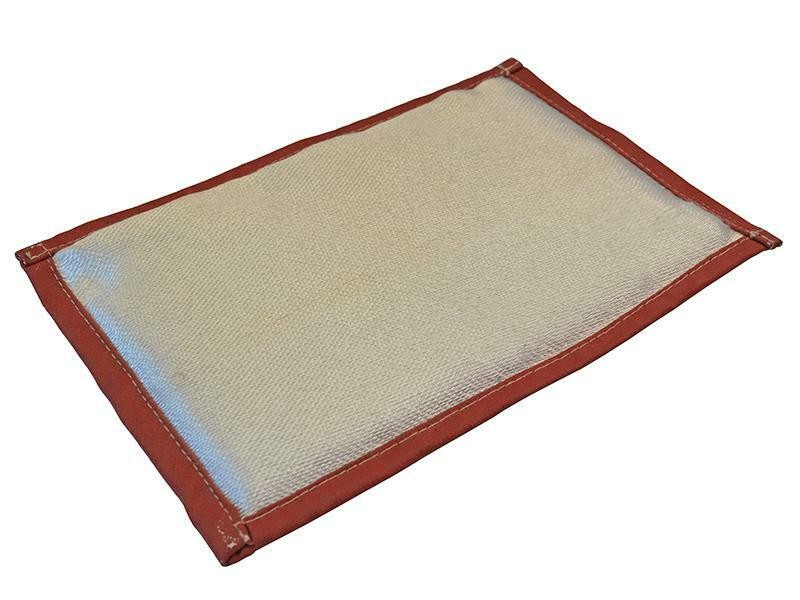 Faithfull Plumber'S Soldering Pad 1200C 195 X 300Mm FAIGZSOLPAD